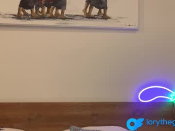 Cam for lorythegoddess