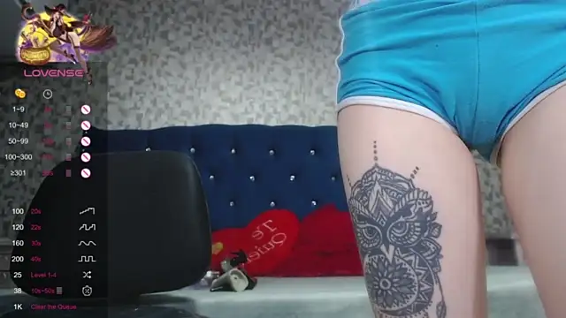 Stripchat sex cam VanellopeSin