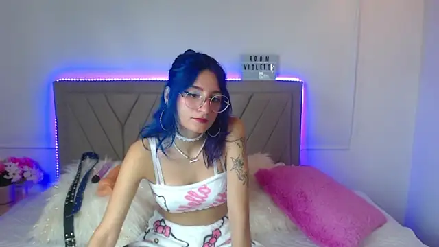 Stripchat sex cam VioletQS